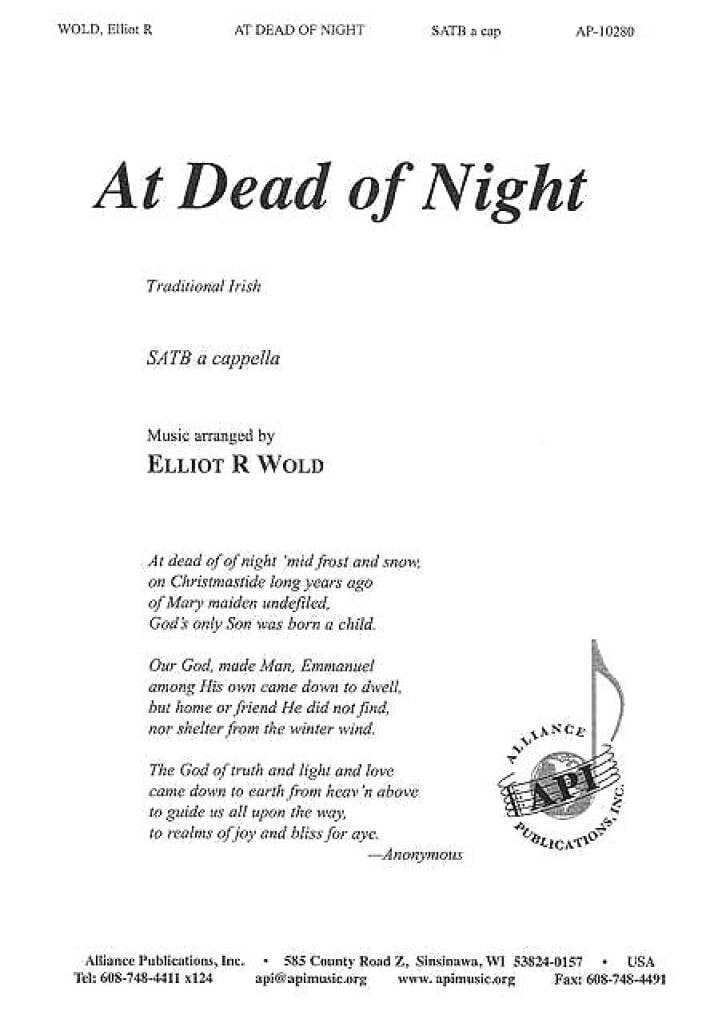 At Dead of Night